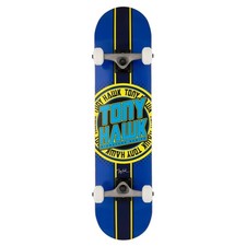 Tony Hawk SS 180+ Badge Logo Complete - Blue/Yellow 7.5