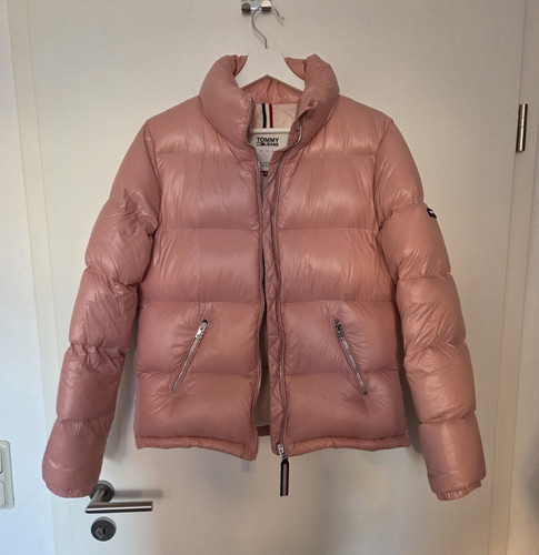 Tommy jeans damen steppjacke - tommy,