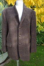 schöner Sakko Blazer Jacket von Peter Hahn, orig. Harris Tweed, ~ Gr. 52, top!