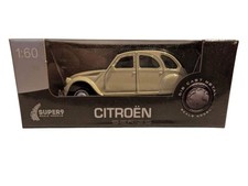 Welly super citroen 2cv - citroen,