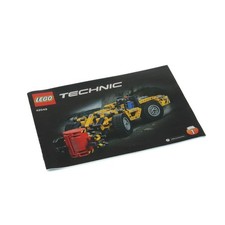 1x Lego Technic Bauanleitung