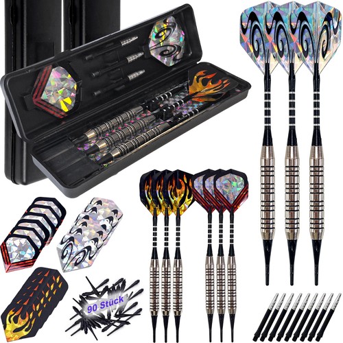 Dartpfeile set soft - set,