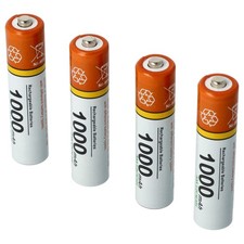 4x AAA Micro Akku für Gigaset