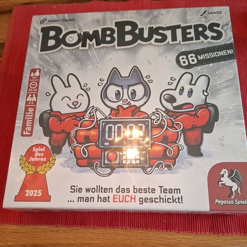 Bomb busters pegasus spiele - bomb,