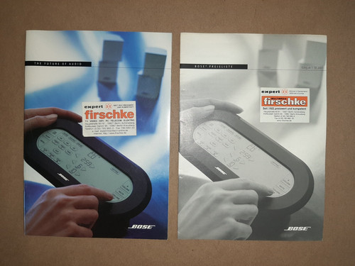 Bose katalog prospekt mit - bose, /