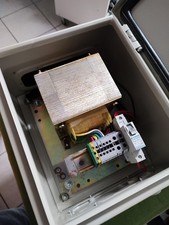 Trafo Steuertrafo 230V | 24V Dc|| Einphasen-Trafo 480W IP54