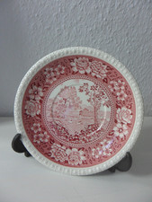 V & B Villeroy & Boch Mettlach Rusticana Rot Unterteller f Suppentasse Landhaus