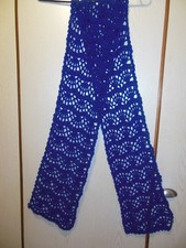 Schal " Royal" , blau