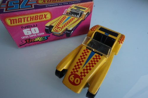 Matchbox superfast lotus - superfast, 60