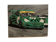 Original Gemälde Porsche 911