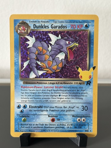 Dunkles garados holo - dunkles, 8/82
