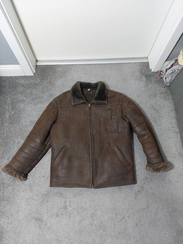 Vintage lederjacke 50 - vintage, gr.