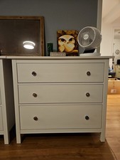 IKEA HEMNES Kommode mit 3