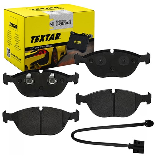 Textar bremsbeläge vorne - textar,