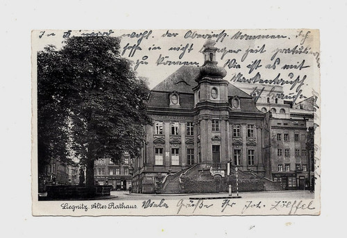 Liegnitz schlesien 1940 - ak,