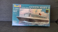 Modellbausatz Revell 1:1200 Queen Mary 2 Ocean Liner