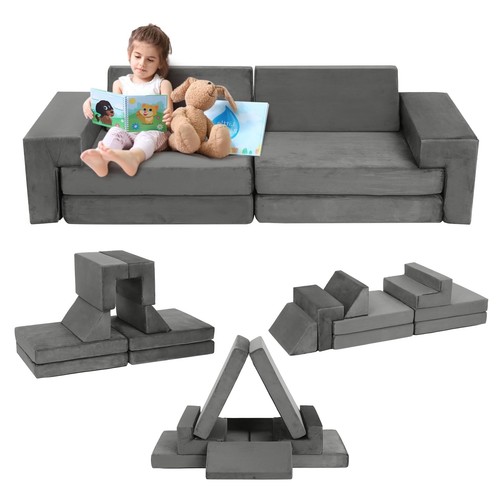 Spielsofa teilig mit - spielsofa, 8-teilig