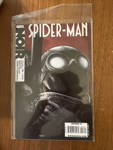 Spiderman noir issue - issue, 3