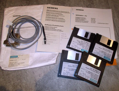 Siemens siprom software - siprom, r-pu