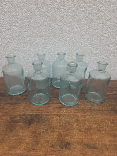 Apothekerflaschen 7er set alle - apothekerflaschen,