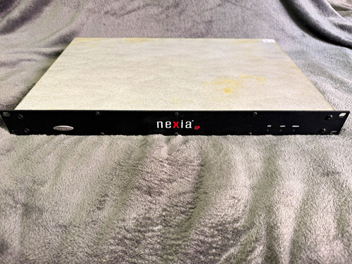 Biamp nexia signalproz - nexia,