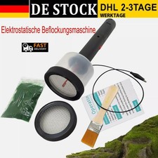 Elektrostatische Beflockung