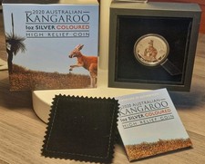 1 oz Silbermünze 2020