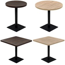 Bistrotisch MDF Stahl