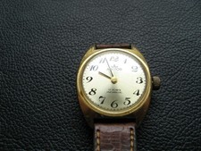 ARCTOS Lotterie-Uhr Ein Platz an der Sonne VIntage 70er  17 Rubins Damenuhr