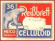 Reißbrettstifte (7) - Schachtel Reißbrettstiften - Marke Celluloid