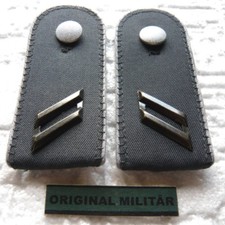 Schulterklappen HEMD Heer Obergefreiter Dienstgradabzeichen Heeresflieger Truppe