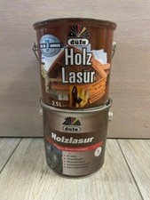 Düfa Holzlasur 2,5L Wetterschutz-Lasur Holz-Lasur außen Farbwahl (A51)