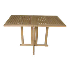 GATELEG Klptisch re. 120/70 Balontisch Klapptisch Esstisch Gartentisch Massiv