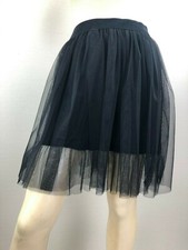 Majana schwarz Tüllrock