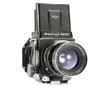 Mamiya pro wie neu - 67,