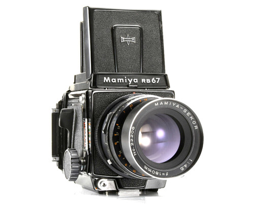 Mamiya pro wie - mamiya,