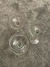 Sekt-/ Champagner -Schalen- Gläser - 3 Stück