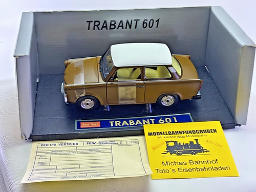 Rare sun star trabant - rare,