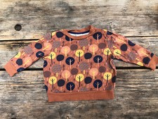 UNISEX Sweatshirt Pulli Gr.80 von Alana 100% Baumwolle Langarm