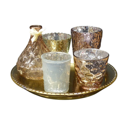 Tlg deko set orient glas - set,
