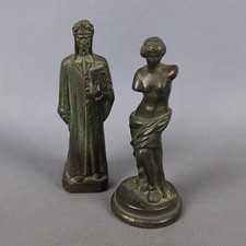 Statuen Antimon Dante