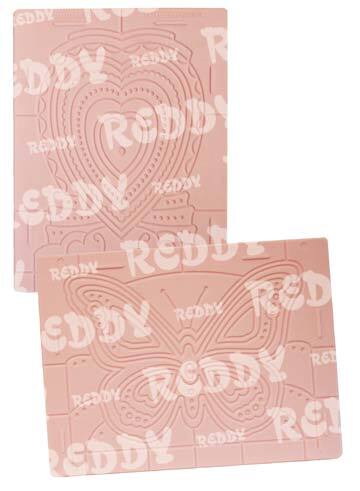 Reddycards prägeboard hearts - reddycards,
