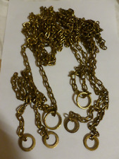 MESSING UHR ZUGKETTEN FÜR KETTENZUGWERKE-AUGENWENDER-KUCKUCKSUHR KETTEN-WANDUHR6