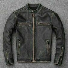 Herren Motorrad Biker Vintage