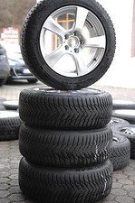 4 Winterreifen Alufelgen Brock RCD14 Mercedes A- B- C-Kasse W169 W245 W204 u. A.