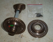 Messing Antik Türgriff Antikladl WC Rosetten Griffe Türgriffe Türbeschlag WC2A