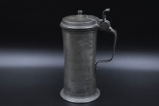 Antiker Bierkrug Zinn Krug