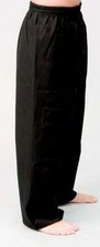 Karate Hose schwarz