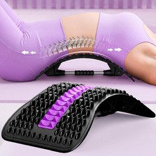 Rückenstrecker mit Massage-Punkte Rückendehner Rückenstretcher Streckgerät NEU