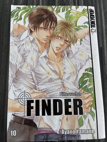 Tokyopop finder - finder, 10